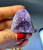 سنگ راف آمیتیس با لایه شفاف عقیق بسیار خاص ۴۹ گرمی