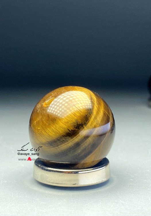 گوی سنگ چشمببر ۴۰ گرم قطر ۳ سانت