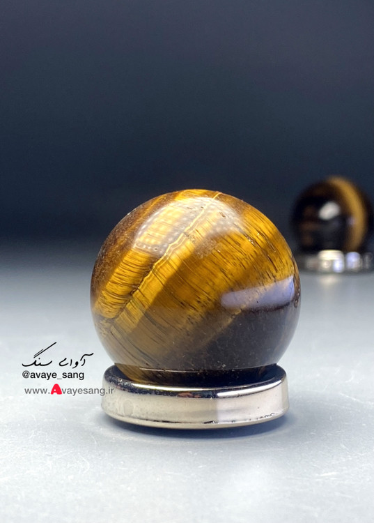 گوی سنگ چشمببر ۴۱ گرم قطر ۳سانت