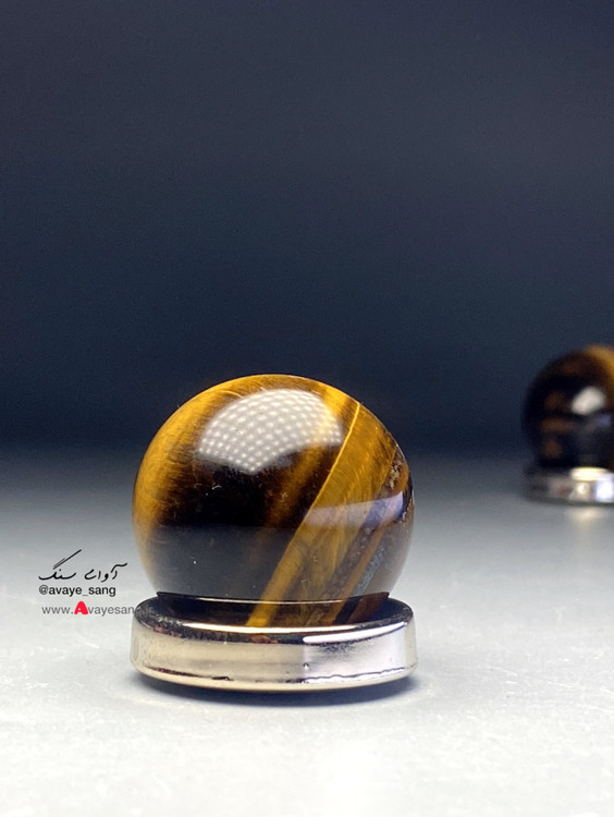 گوی سنگ چشمببر ۲۹ گرم قطر ۲/۷ سانت