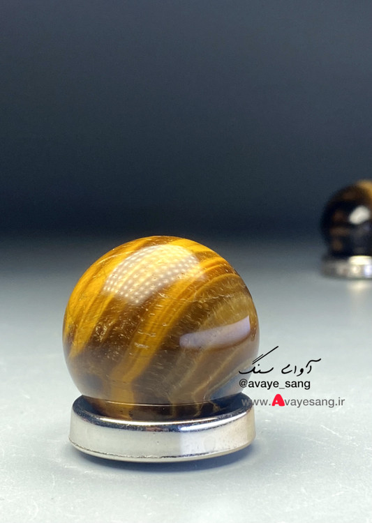 گوی سنگ چشمببر ۳۳ گرم قطر ۳ سانت