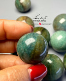 گوی سنگ آونتورین سبز قطر۳ سانت (سایز۳)