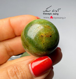 گوی سنگ آونتورین سبز قطر۳ سانت (سایز۳)
