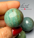 گوی سنگ آونتورین سبز قطر۳ سانت (سایز۳)