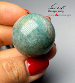 گوی سنگ آونتورین سبز قطر۳ سانت (سایز۳)
