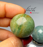 گوی سنگ آونتورین سبز قطر۳ سانت (سایز۳)