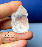 راف کریستال کوارتز دوقلو با حالت شش وجهی کوارتز